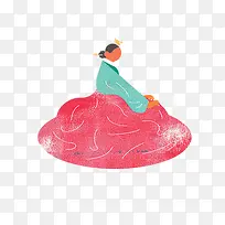 韩风插画-空若网 韩风插画-空若网