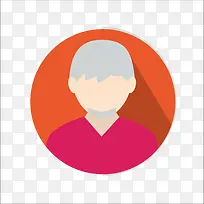 扁平化人物图标-空若网 扁平化人物图标-空若网