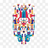 扁平化人物-空若网 扁平化人物-空若网