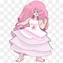 宝石史蒂文宇宙玫瑰石英石舞狮-空若网 宝石史蒂文宇宙玫瑰石英石舞狮-空若网