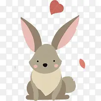 卡通兔子PNG下载-空若网 卡通兔子PNG下载-空若网