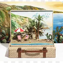 复古水彩画风景壁纸-空若网 复古水彩画风景壁纸-空若网