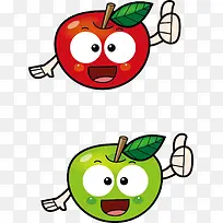 矢量苹果素材-空若网 矢量苹果素材-空若网