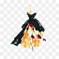 手绘美女-空若网 手绘美女-空若网