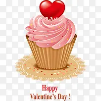 矢量情人节甜点素材-空若网 矢量情人节甜点素材-空若网