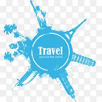 ��ɫ����Χ�Ƶĵ���-������