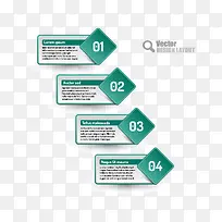 矢量ppt深绿色目录-空若网 矢量ppt深绿色目录-空若网