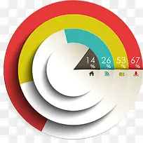 商务信息图表示意图-空若网 商务信息图表示意图-空若网