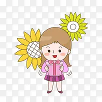 抱着礼物的女孩-空若网 抱着礼物的女孩-空若网