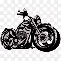 摩托车自行车-摩托车卡通-空若网 摩托车自行车-摩托车卡通-空若网