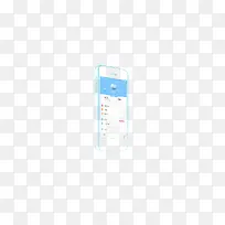 手绘时尚手机立体图-空若网 手绘时尚手机立体图-空若网