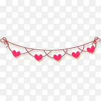 爱心挂饰素材-空若网 爱心挂饰素材-空若网