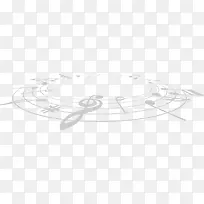 可爱圆圈音符五线谱-空若网 可爱圆圈音符五线谱-空若网