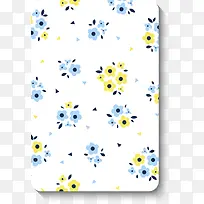 素雅卡片设计矢量素材-空若网 素雅卡片设计矢量素材-空若网