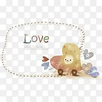 矢量卡通爱心-空若网 矢量卡通爱心-空若网