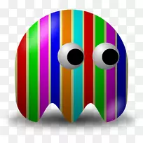 阿凡达彩色剪贴画-幽灵-空若网 阿凡达彩色剪贴画-幽灵-空若网