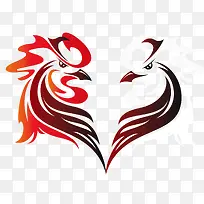 中国传统节日春节鸡年-空若网 中国传统节日春节鸡年-空若网