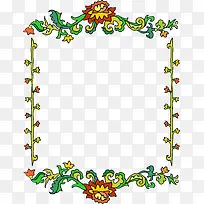 花纹边框-空若网 花纹边框-空若网