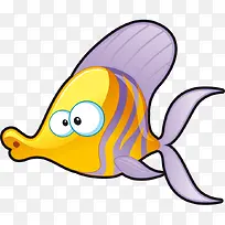 卡通海鱼-空若网 卡通海鱼-空若网