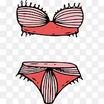 矢量少女泳衣素材-空若网 矢量少女泳衣素材-空若网