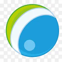 矢量卡通皮球素材-空若网 矢量卡通皮球素材-空若网