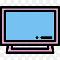 电视图标-空若网 电视图标-空若网