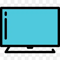 电视图标-空若网 电视图标-空若网