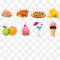 卡通食物集合-空若网 卡通食物集合-空若网