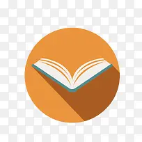 橙色简约翻书效果-空若网 橙色简约翻书效果-空若网