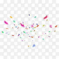 彩色漂浮元素-空若网 彩色漂浮元素-空若网