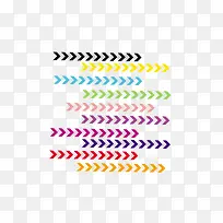 多彩指向标素材-空若网 多彩指向标素材-空若网