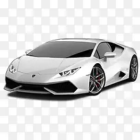 白色时尚现代跑车-空若网 白色时尚现代跑车-空若网