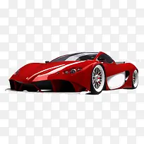 时尚红色现代跑车-空若网 时尚红色现代跑车-空若网