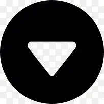 多媒体下箭头图标-空若网 多媒体下箭头图标-空若网