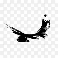 墨点墨迹素材-空若网 墨点墨迹素材-空若网