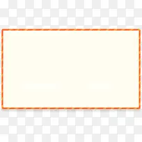 橙色条纹边框海报背景-空若网 橙色条纹边框海报背景-空若网