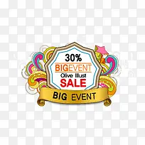 3�۴������ű�ǩʸ��ͼ-������