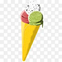 水果甜筒-空若网 水果甜筒-空若网