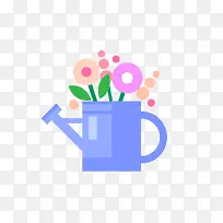 矢量喷壶素材-空若网 矢量喷壶素材-空若网