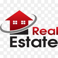 房地产图标矢量素材-空若网 房地产图标矢量素材-空若网