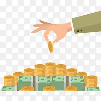 扁平化图形-空若网 扁平化图形-空若网