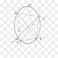 圆线三角形点-图-空若网 圆线三角形点-图-空若网