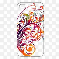 彩色花纹手机壳-空若网 彩色花纹手机壳-空若网