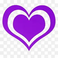 紫色的心-空若网 紫色的心-空若网