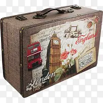 古朴的行李箱-空若网 古朴的行李箱-空若网