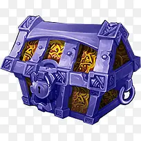 紫色宝箱素材-空若网 紫色宝箱素材-空若网