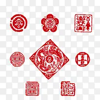 ��ɫӡ��ʸ���ز�-������