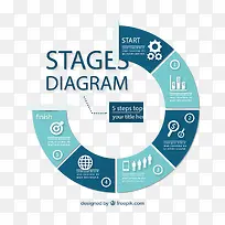 矢量ppt信息图-空若网 矢量ppt信息图-空若网