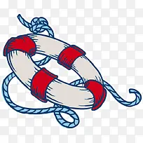 救生圈PNG矢量素材-空若网 救生圈PNG矢量素材-空若网