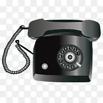 老式卡通办公电话-空若网 老式卡通办公电话-空若网